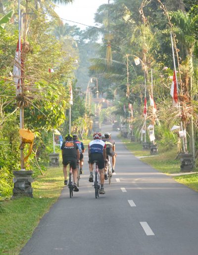 bali road bike tours